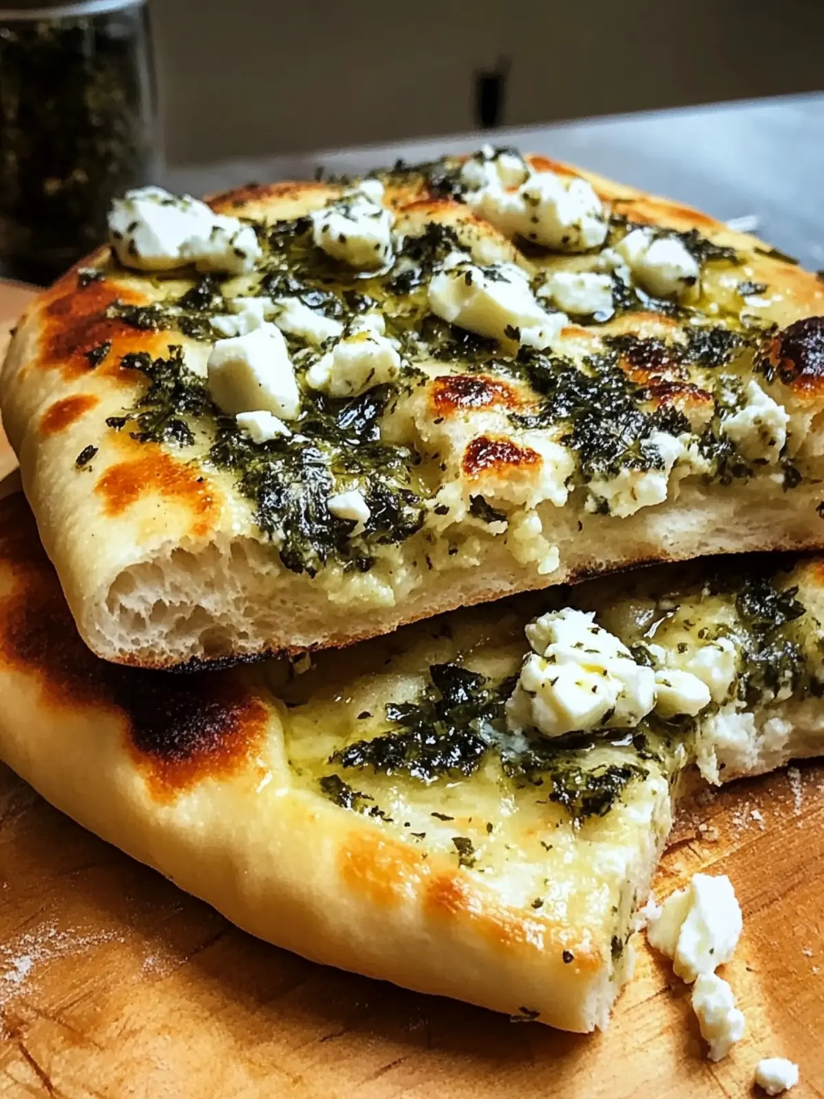 Feta Spring Flatbreads: Fresh, Flavorful, and Easy to Make 2 Feta Spring Flatbreads