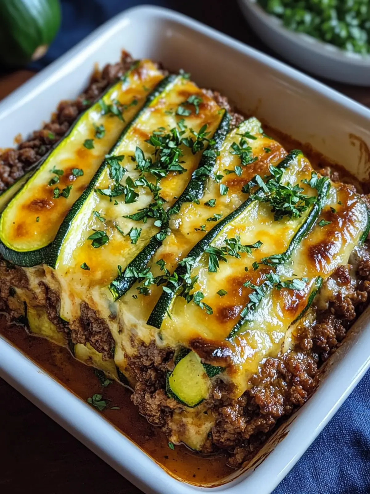 Delicious Beef & Zucchini Ground Bake for Cozy Nights 2 Beef & Zucchini Ground Bake