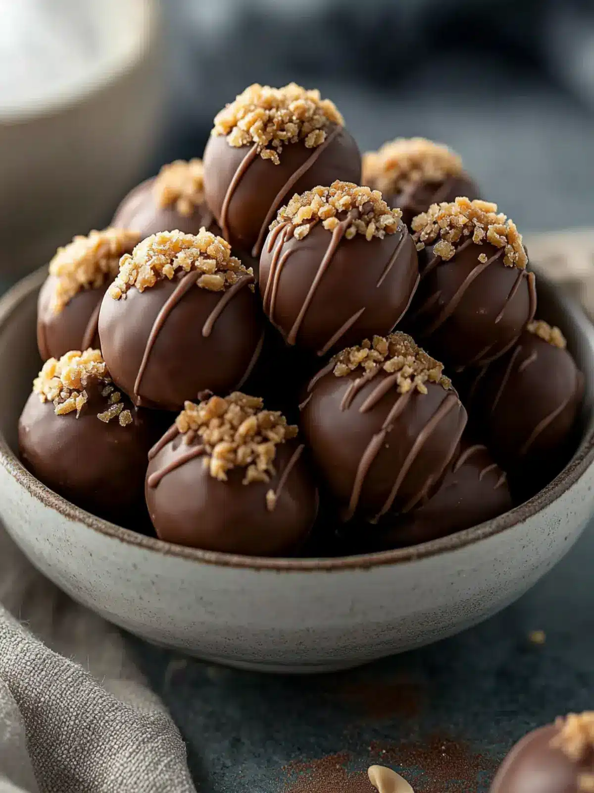Irresistible Peanut Butter Balls Recipe You'll Love Today 3 Peanut Butter Balls Recipe