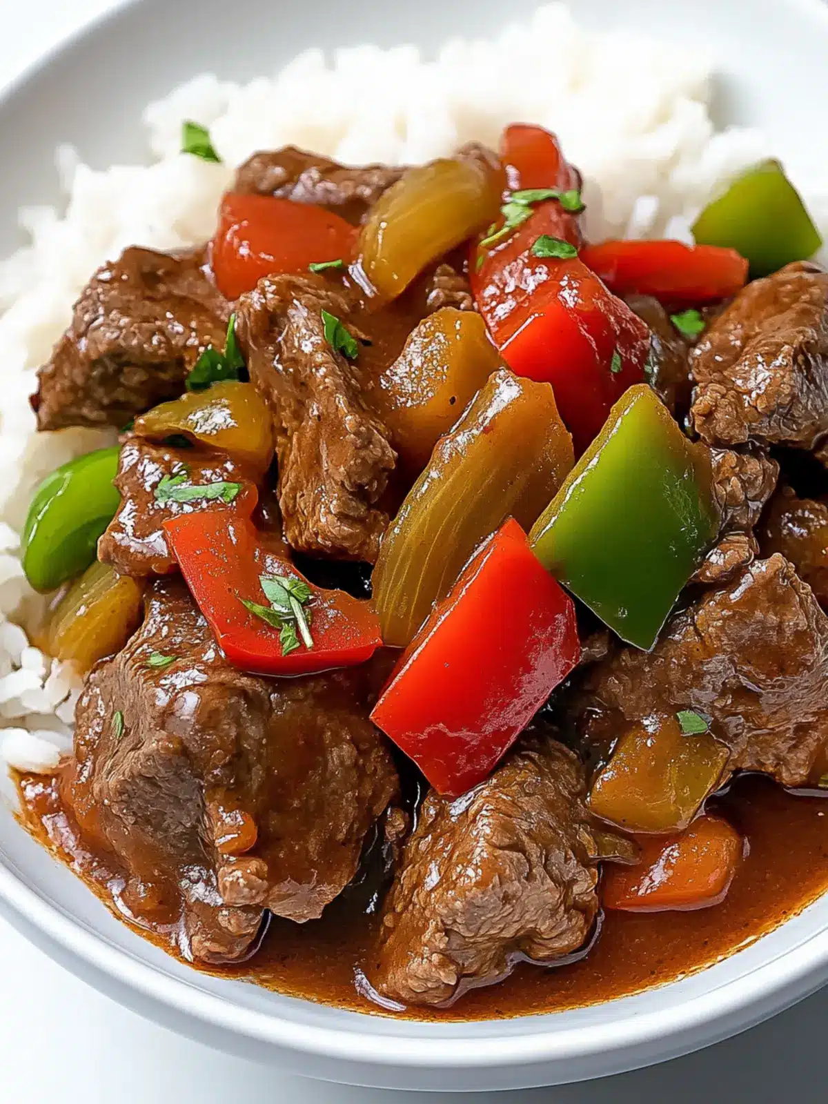Savory Crock Pot Pepper Steak for Effortless Comfort Food 3 Crock Pot Pepper Steak