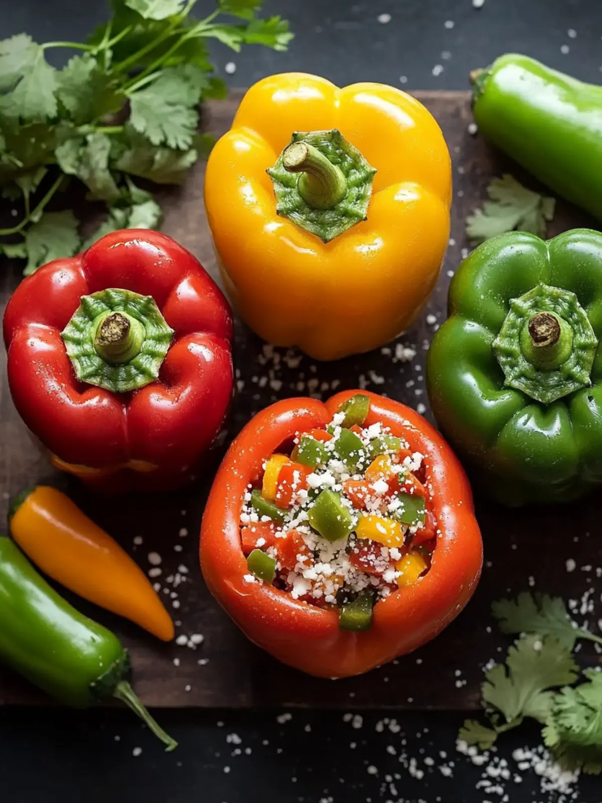 Colorful Taco Bell Peppers Packed with Flavors to Savor 4 Colorful Taco Bell Peppers Packed with Flavors