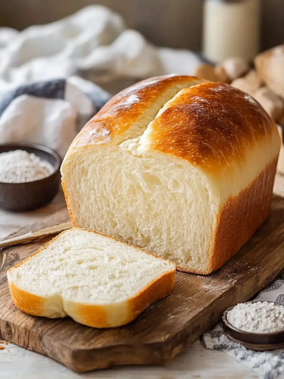 Amish White Bread