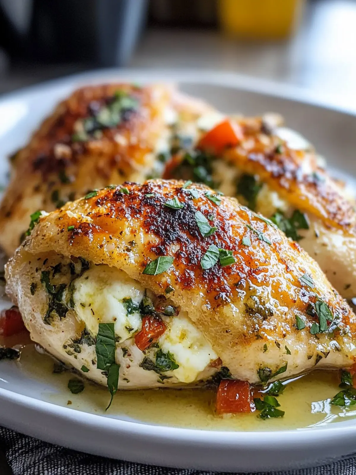 Mozzarella Stuffed Chicken: A Simple Comfort Food Delight 3 Mozzarella Stuffed Chicken