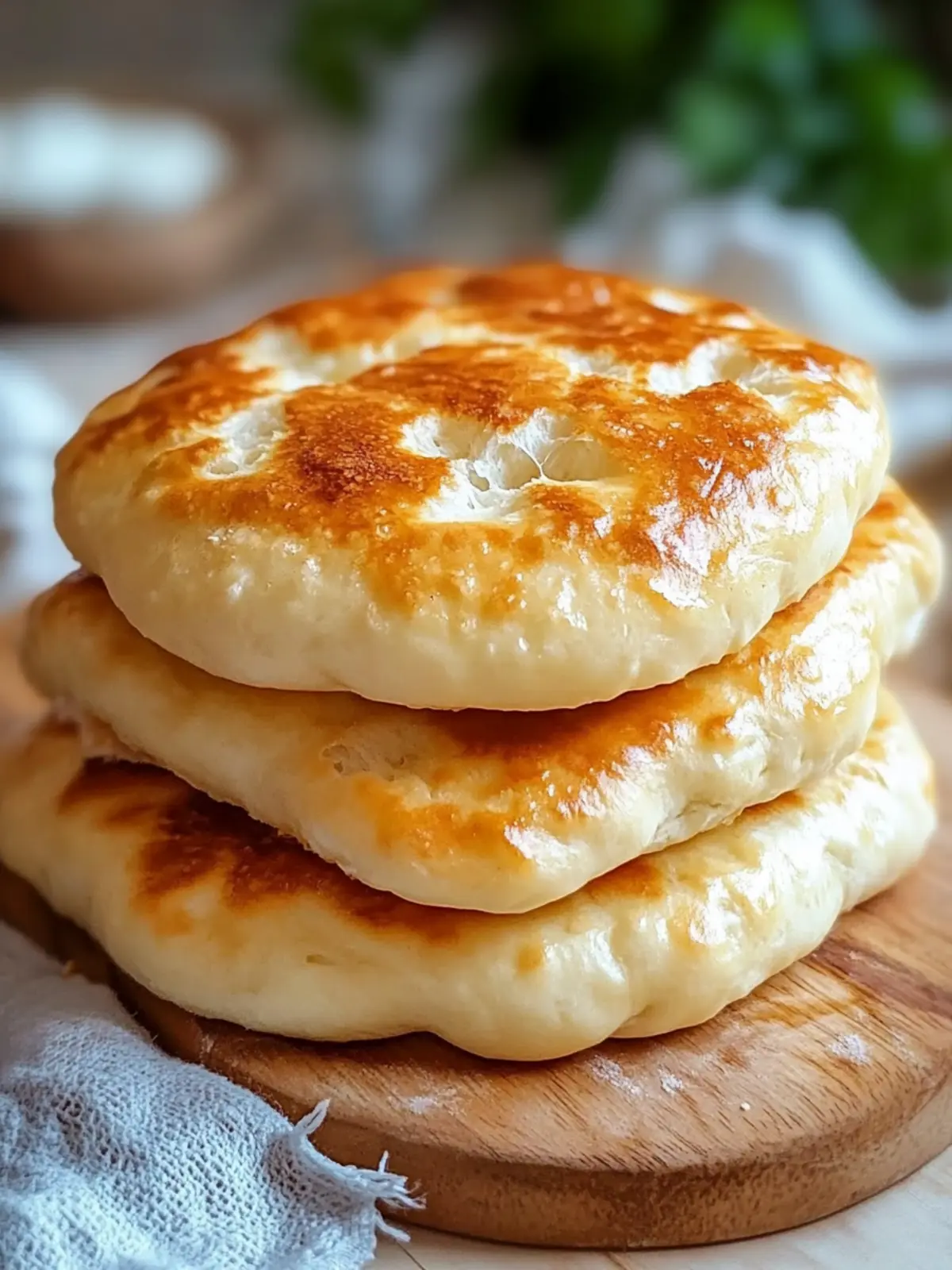 Fluffy Homemade Turkish Bread Recipe You'll Love to Bake 4 Fluffy Homemade Turkish Bread