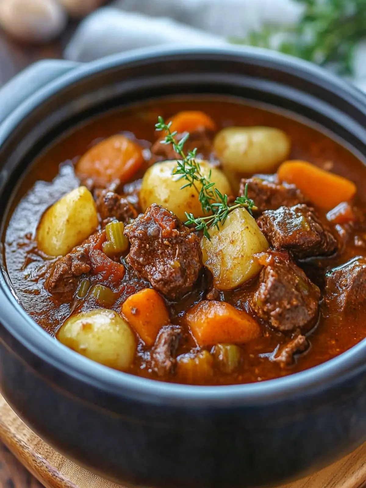 Slow Cooker Beef Stew