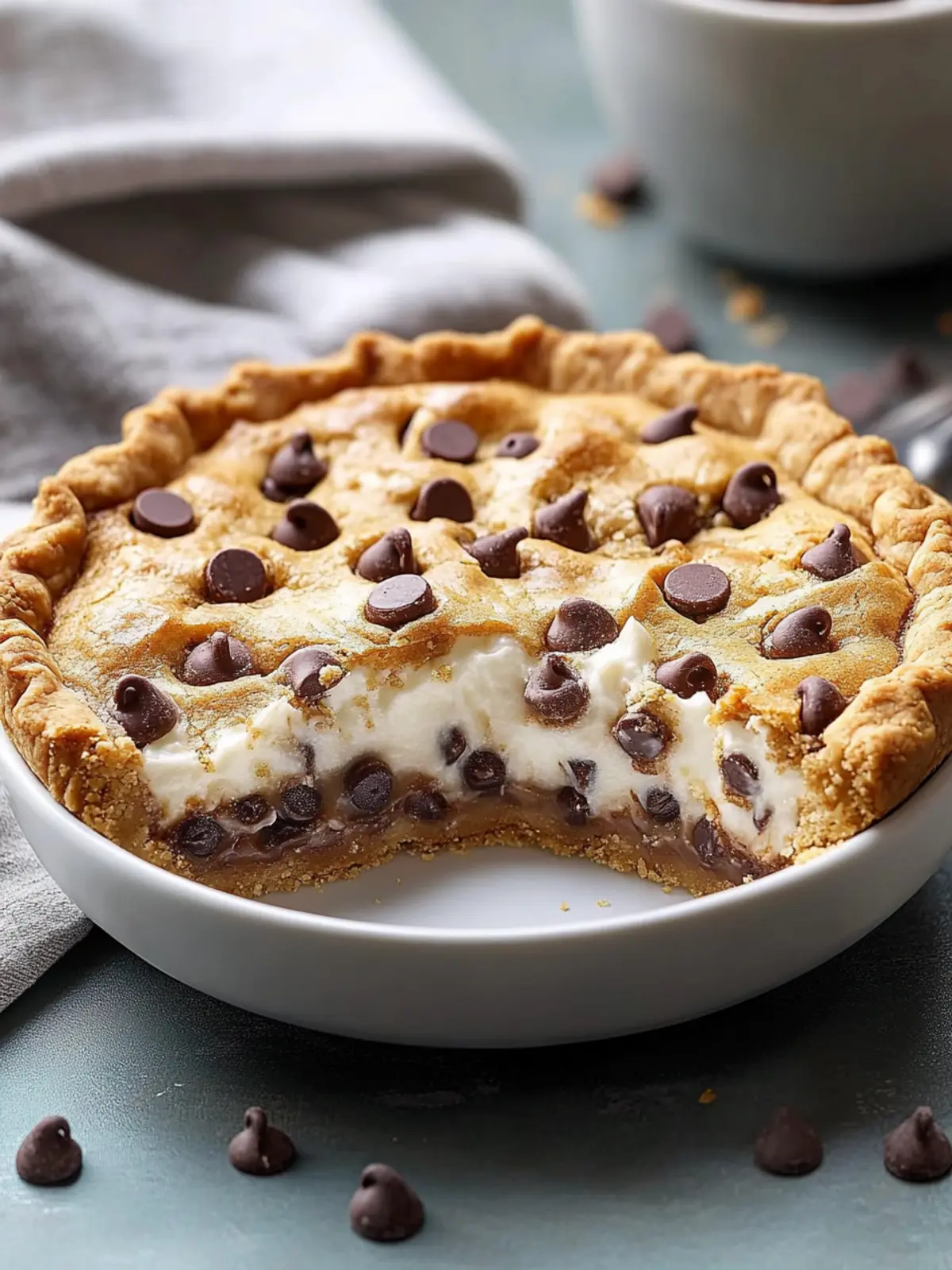Decadent Chocolate Chip Cookie Pie for Ultimate Indulgence 4 Chocolate Chip Cookie Pie
