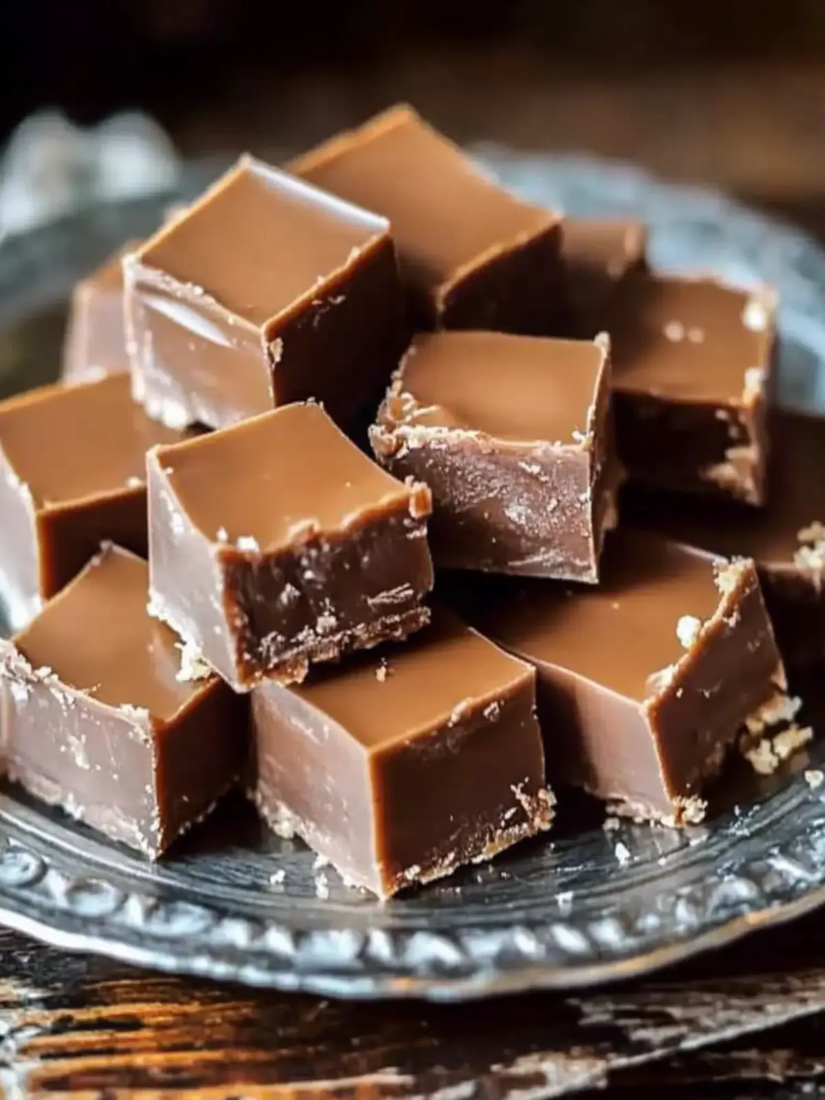 Decadent Old Fashioned Fudge That Melts in Your Mouth 4 Old Fashioned Fudge