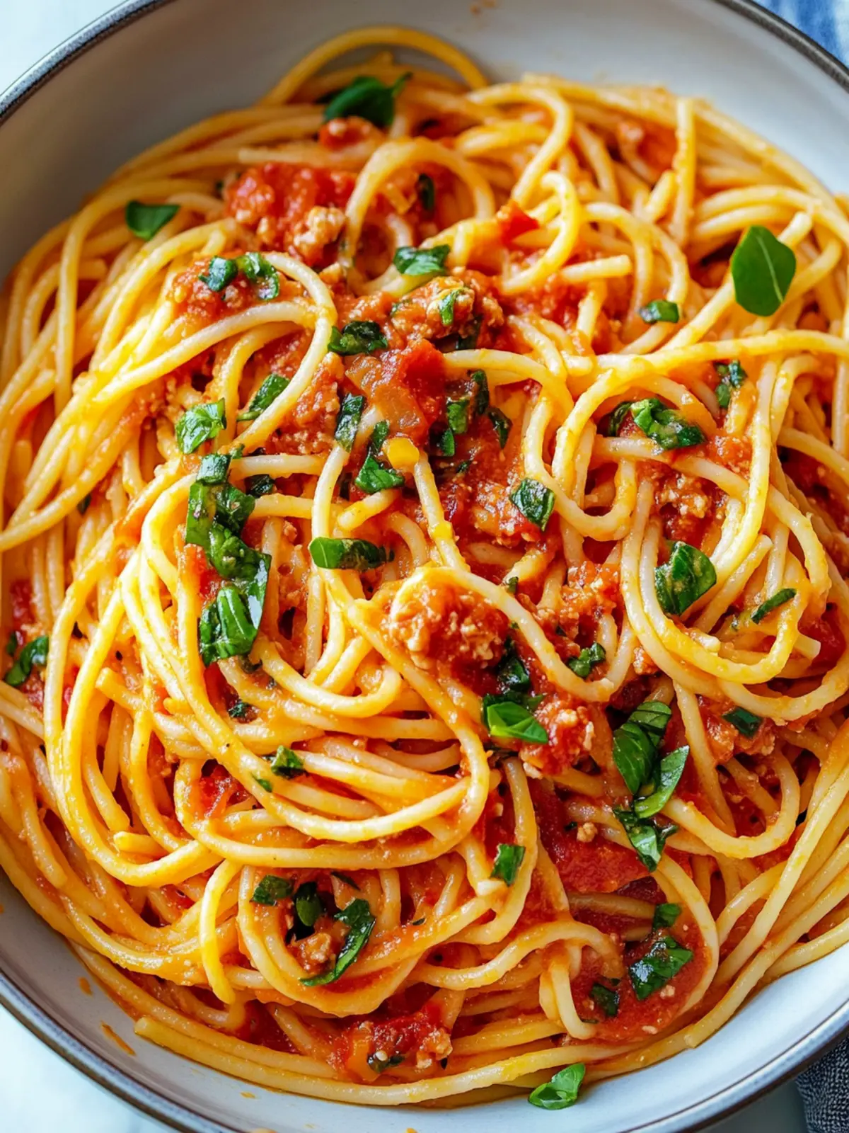 Easy Chicago-Style Spaghetti: A Flavorful Twist for Your Table 3 Easy Chicago-Style Spaghetti
