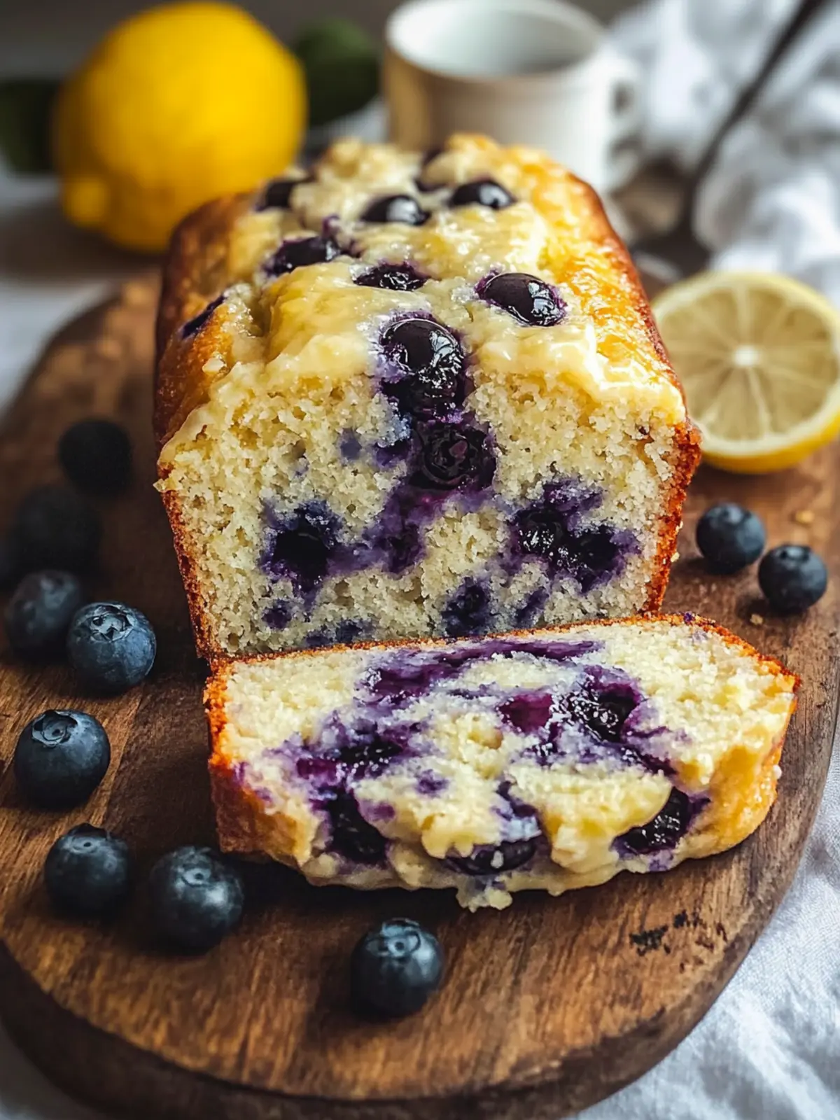 Lemon Blueberry Loaf ð