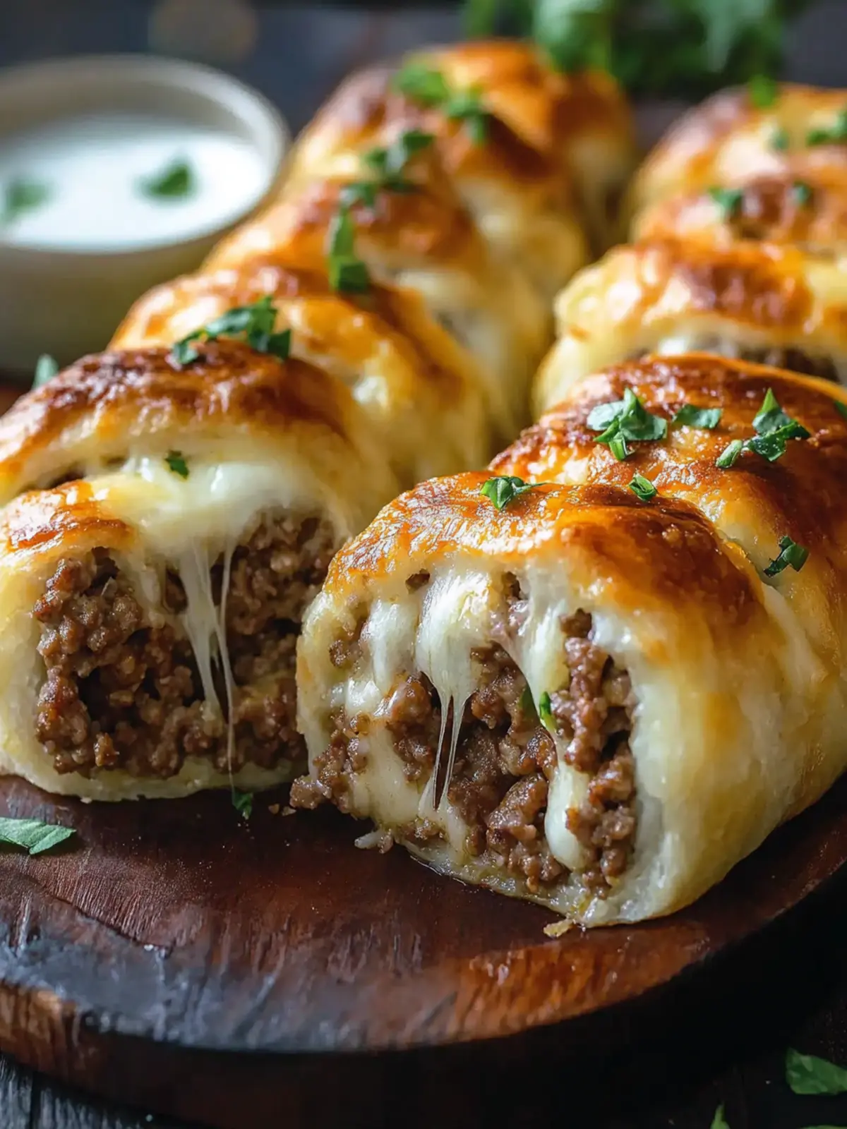 Irresistible Cheesy Ground Beef Roll for Cozy Dinner Nights 4 Cheesy Ground Beef Roll