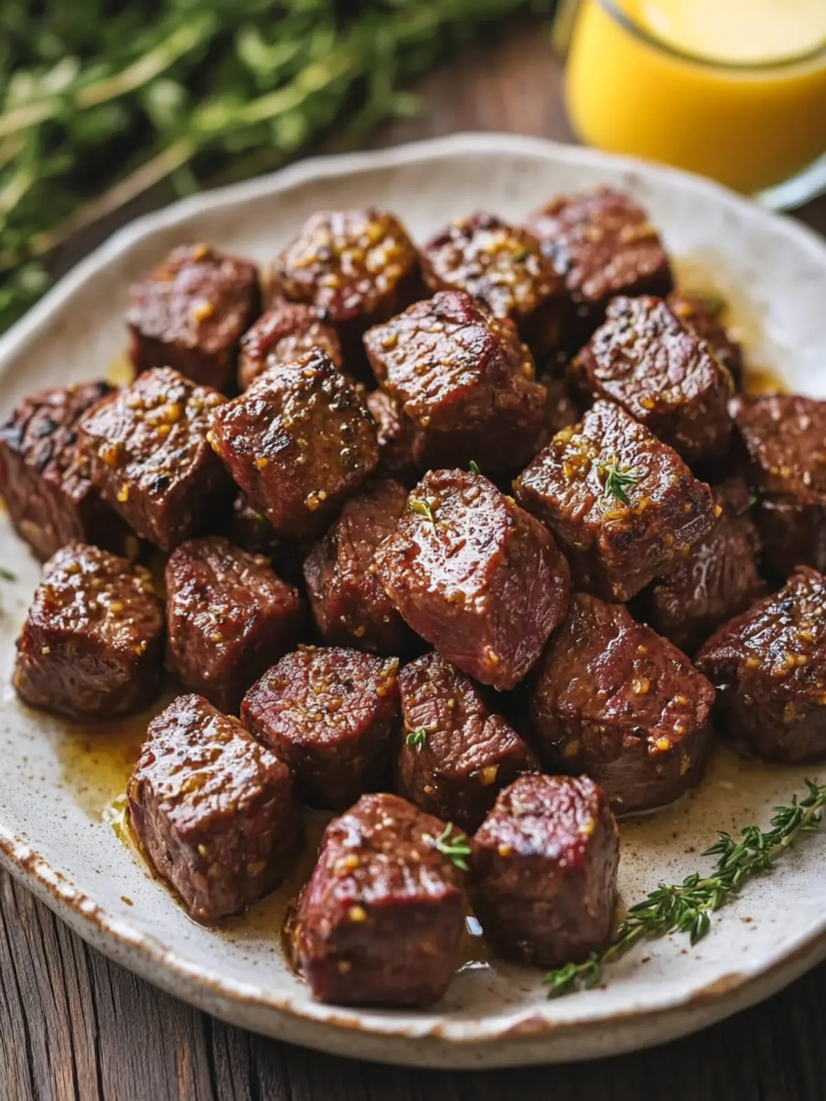 Savory Juicy Garlic Butter Steak Bites Ready in 15 Minutes 3 Juicy Garlic Butter Steak Bites