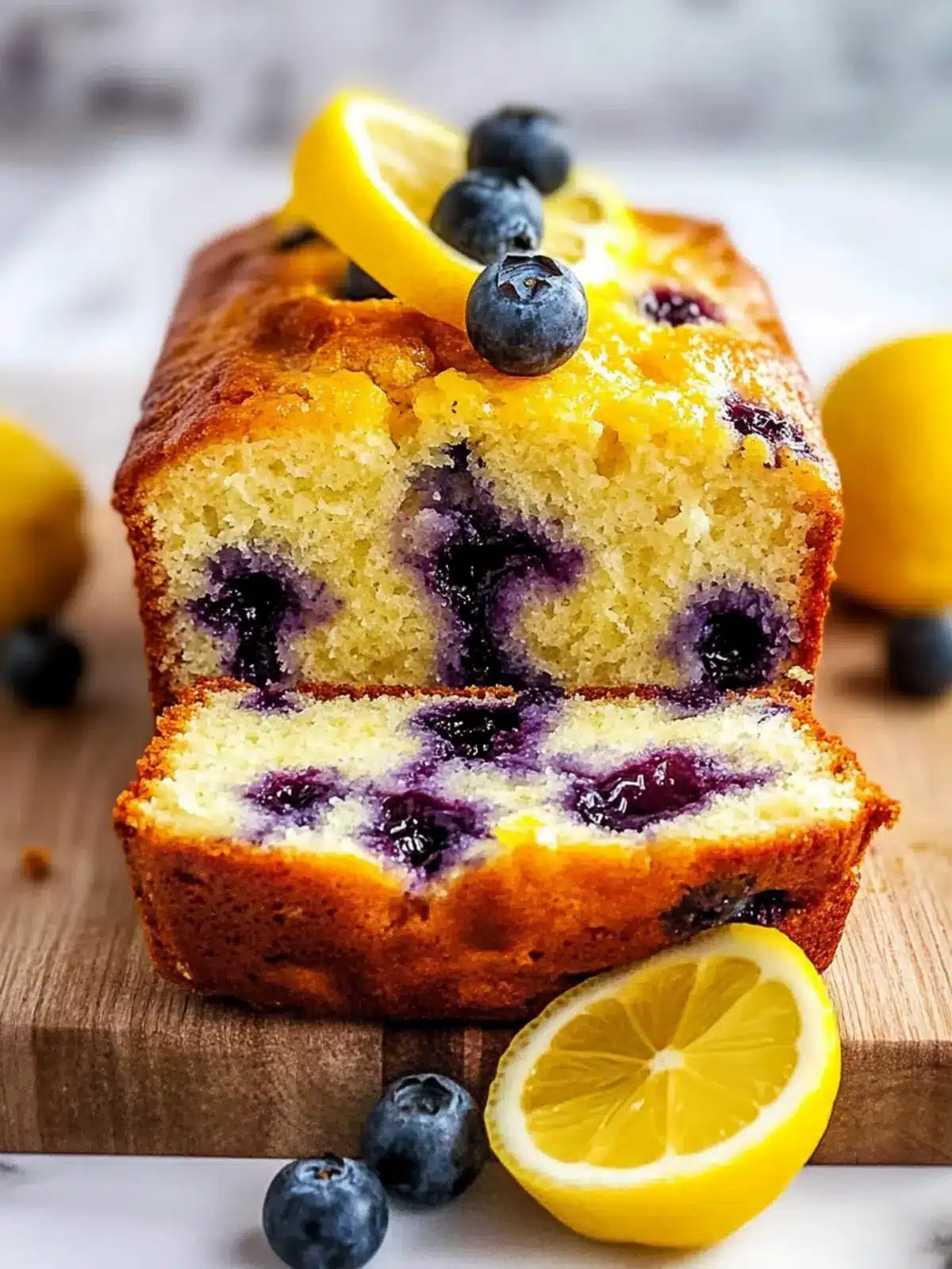 Lemon Blueberry Loaf ð