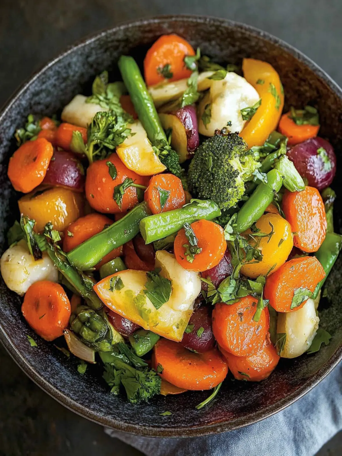 Delicious Steamed Vegetable Medley for Quick Healthy Meals 2 Steamed Vegetable Medley