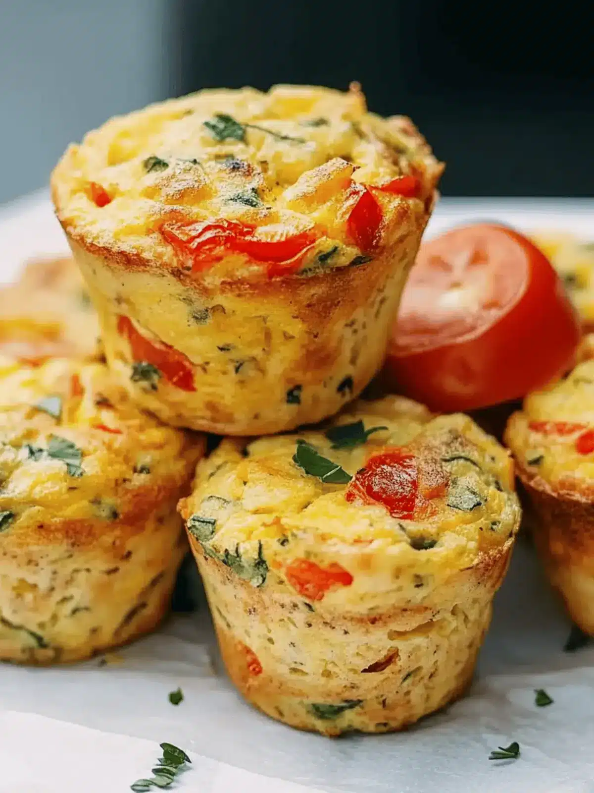 Healthy Vegetable Omelette Muffins Recipe for Busy Mornings 3 Healthy Vegetable Omelette Muffins Recipe