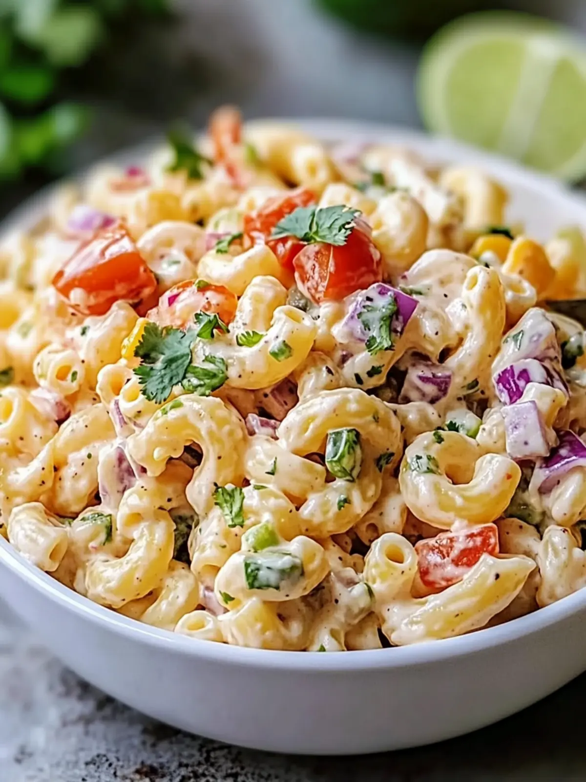 Mexican Macaroni Salad