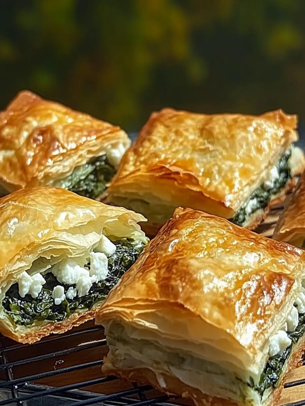 Flaky Spinach and Feta Spanakopita Cookies for Quick Delights 4 Flaky Spinach and Feta Spanakopita Cookies