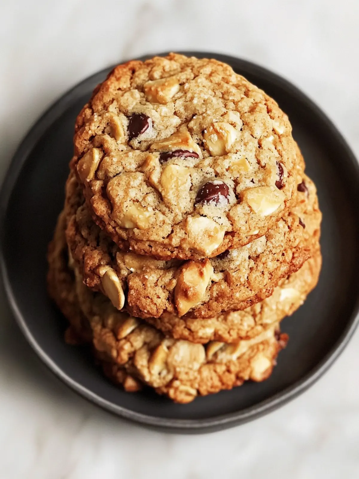 Thick & Chewy Breakfast Cookies Packed with Flavorful Goodness 2 Thick & Chewy Breakfast Cookies