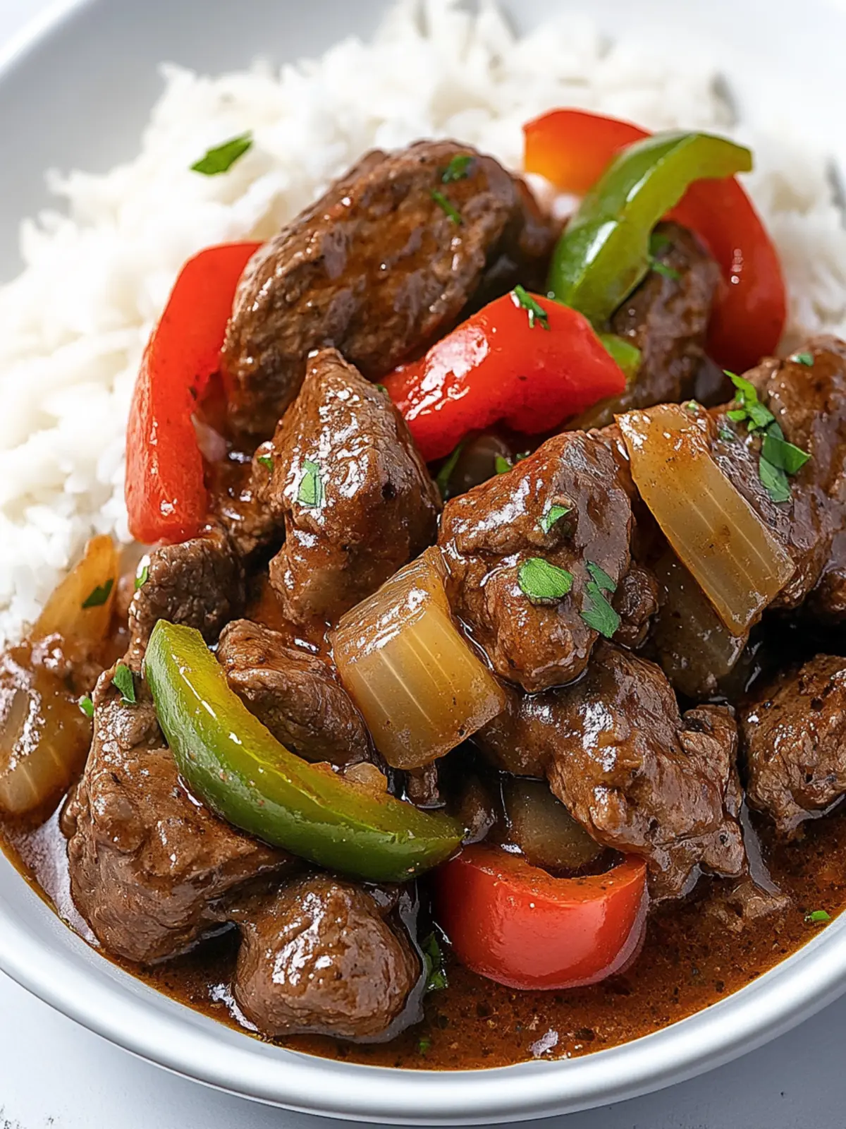 Savory Crock Pot Pepper Steak for Effortless Comfort Food 4 Crock Pot Pepper Steak