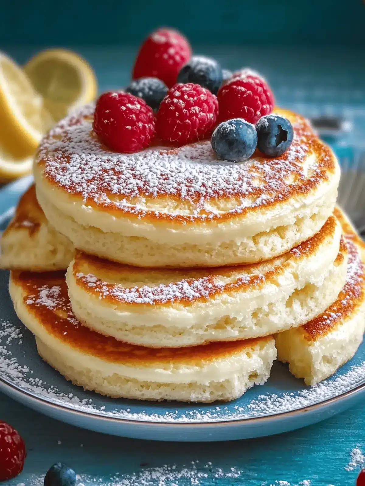 Fluffy Yogurt Vanilla Cake: A Light and Moist Delight 3 Fluffy Yogurt Vanilla Cake