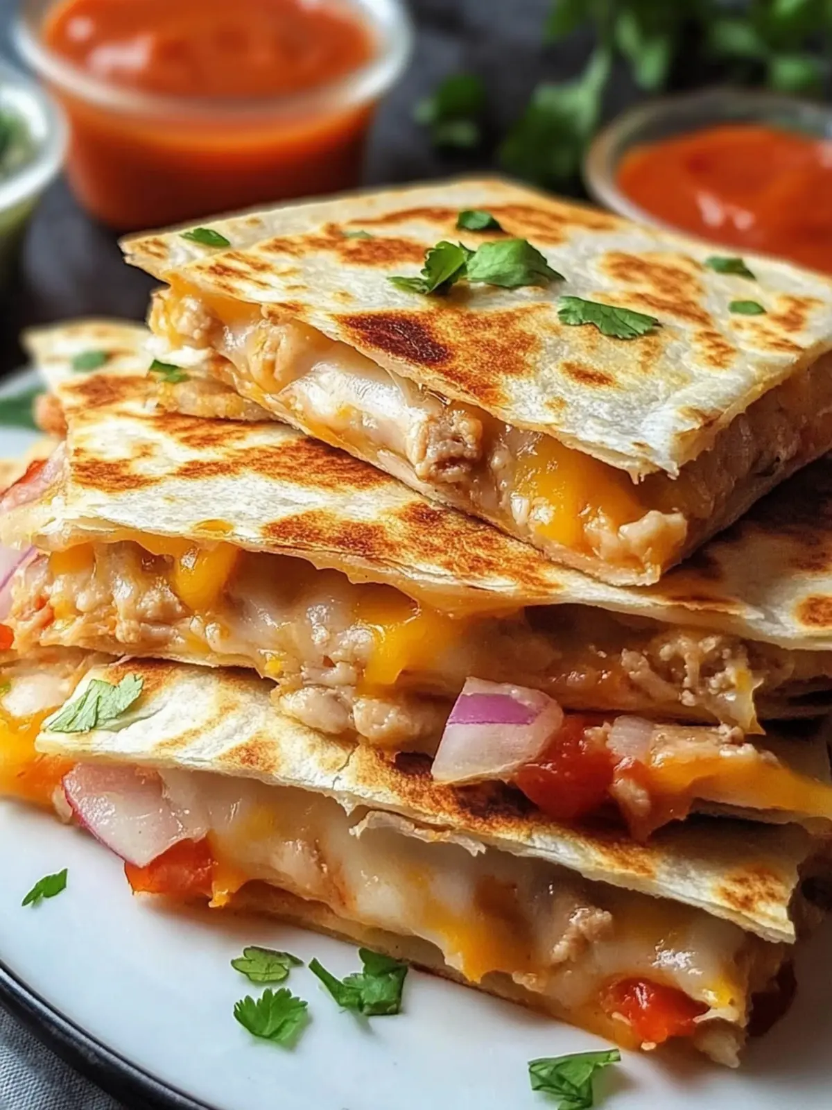 5-Minute Air Fryer Quesadilla