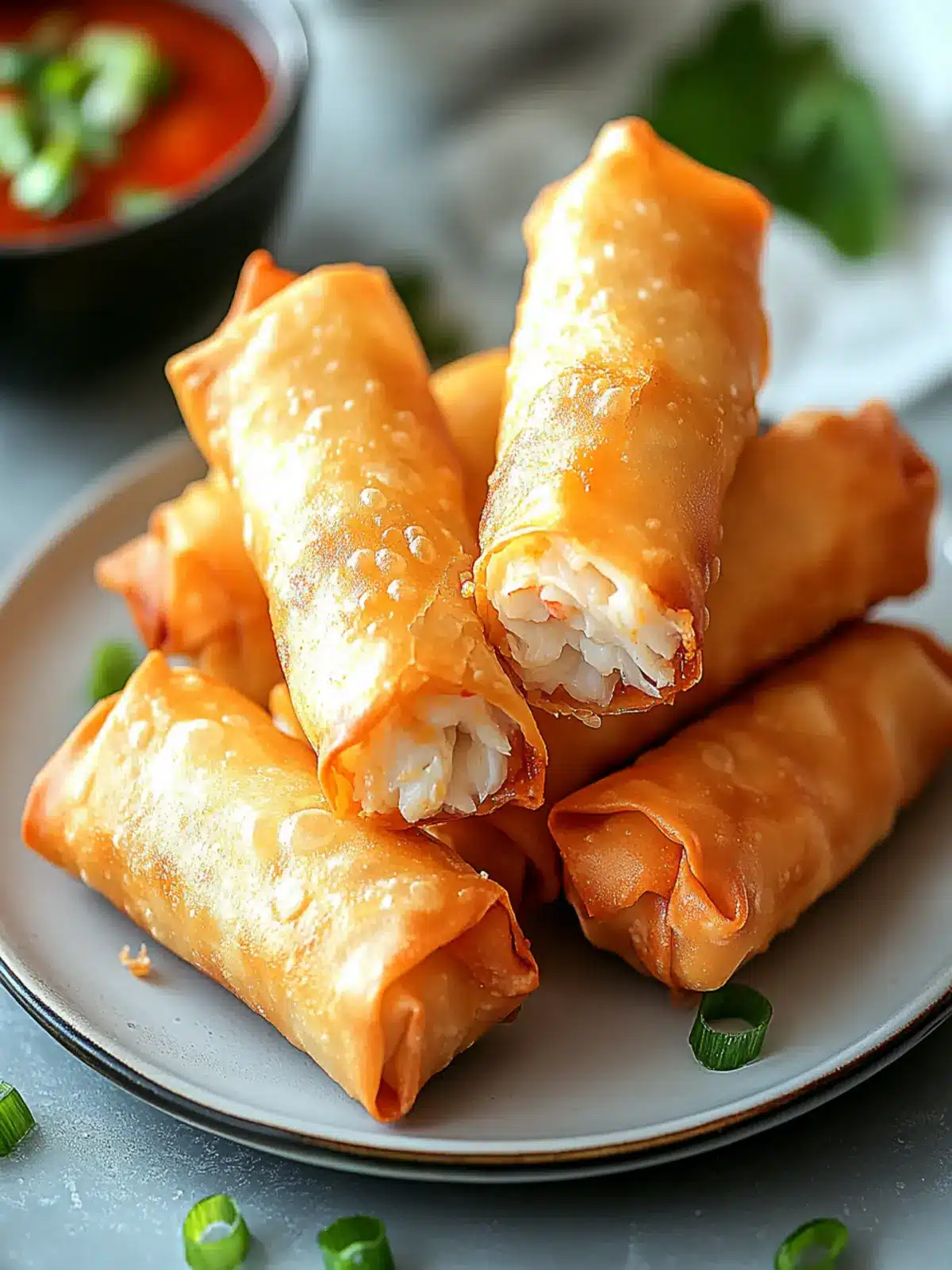Crab Rangoon Egg Rolls That Will Wow Your Taste Buds 2 Crab Rangoon Egg Rolls