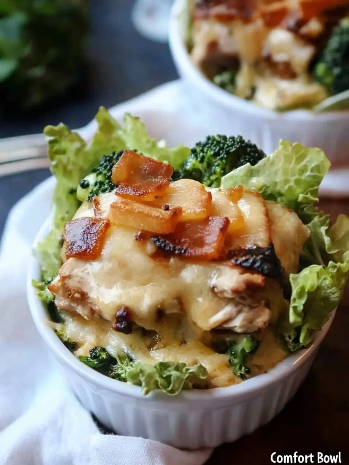 Savor the Comfort Chicken Broccoli Casserole Bowl Tonight 2 Chicken Broccoli Comfort Bowl Casserole