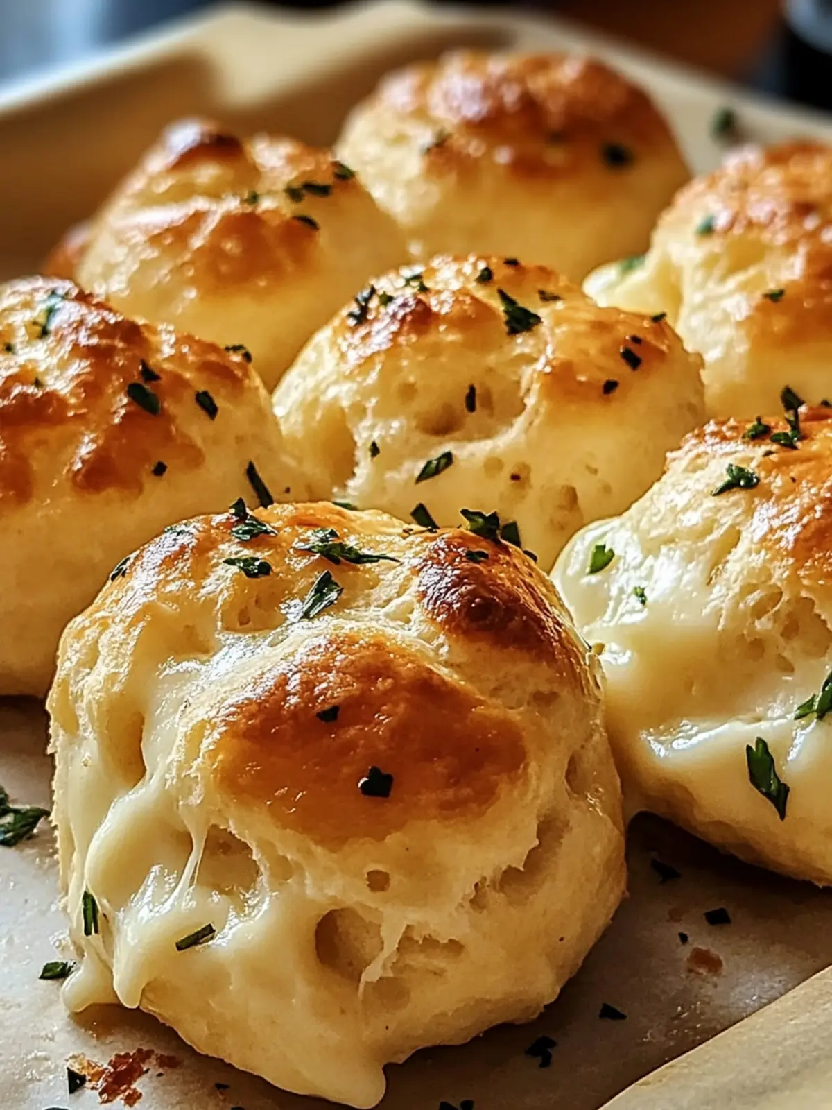 Pillsbury Biscuit Garlic Butter Cheese Bombs You Can't Resist 4 Pillsbury Biscuit Garlic Butter Cheese Bombs