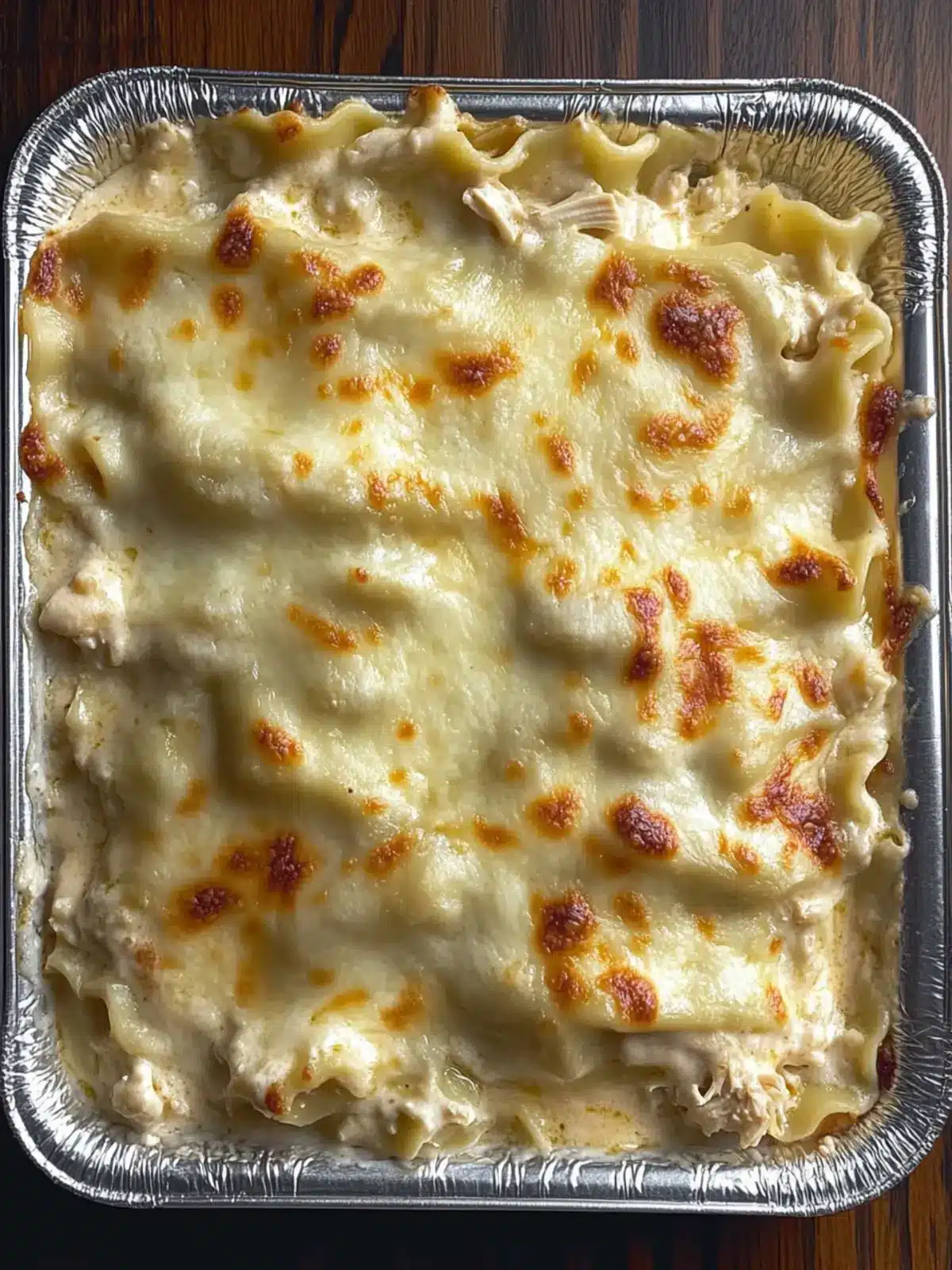 Creamy Chicken Lasagna That s Quick and Irresistibly Delicious 4 Creamy Chicken Lasagna
