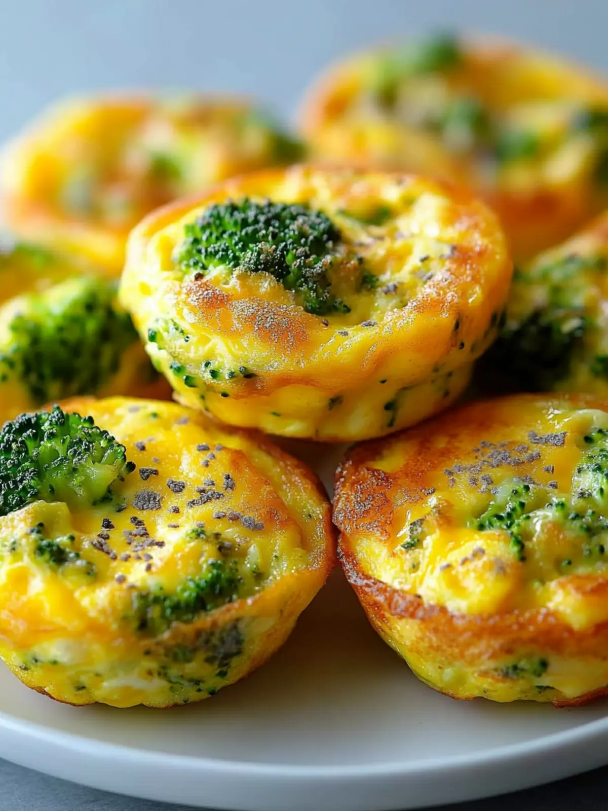 Cheesy Broccoli Mini Omelette Bites for Quick Breakfast Joy 4 Cheesy Broccoli Mini Omelette Bites