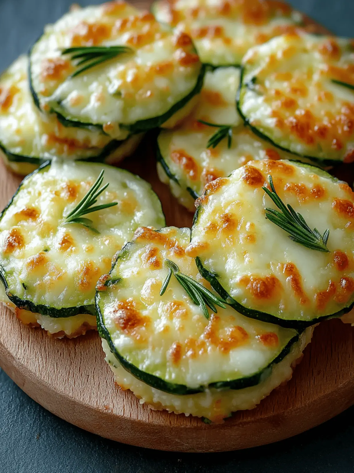 Cheesy Zucchini Rounds That Will Make Fast Food Jealous 2 Cheesy Zucchini Rounds