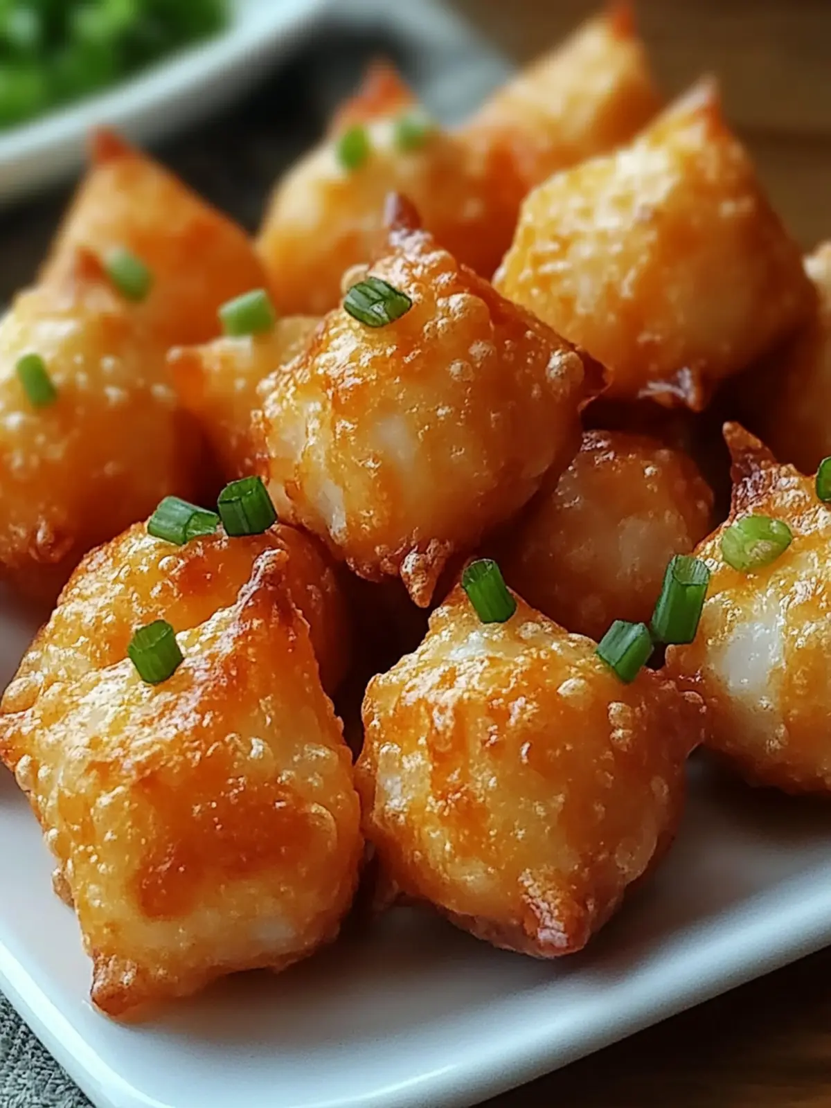 Crispy Crab Rangoon Bombs