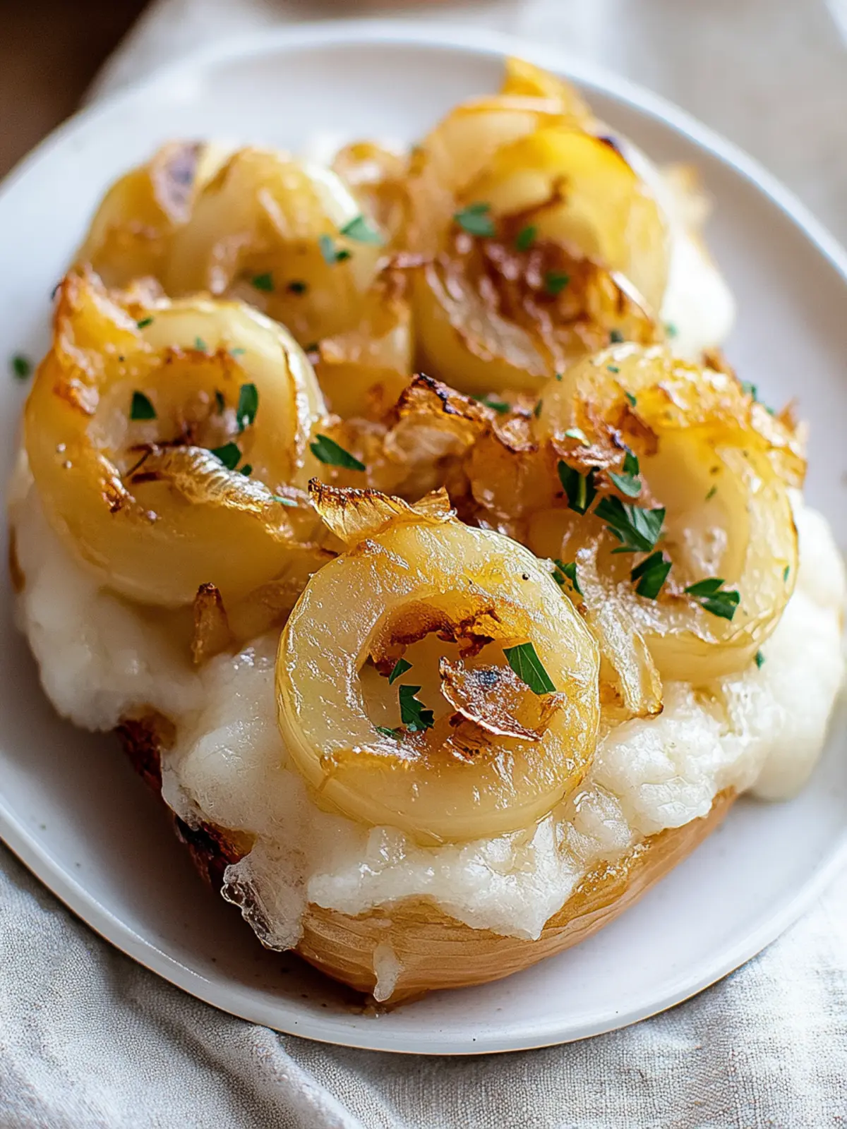 Cheesy Tennessee Onions: A Southern Delight for Your Table 2 Tennessee Onions