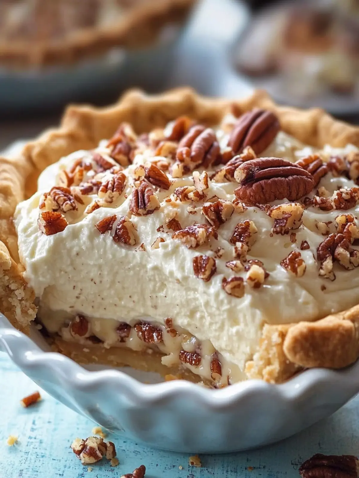 Decadent Pie Cream Pecan That Will Wow Your Guests 2 PIE CREAM PECAN