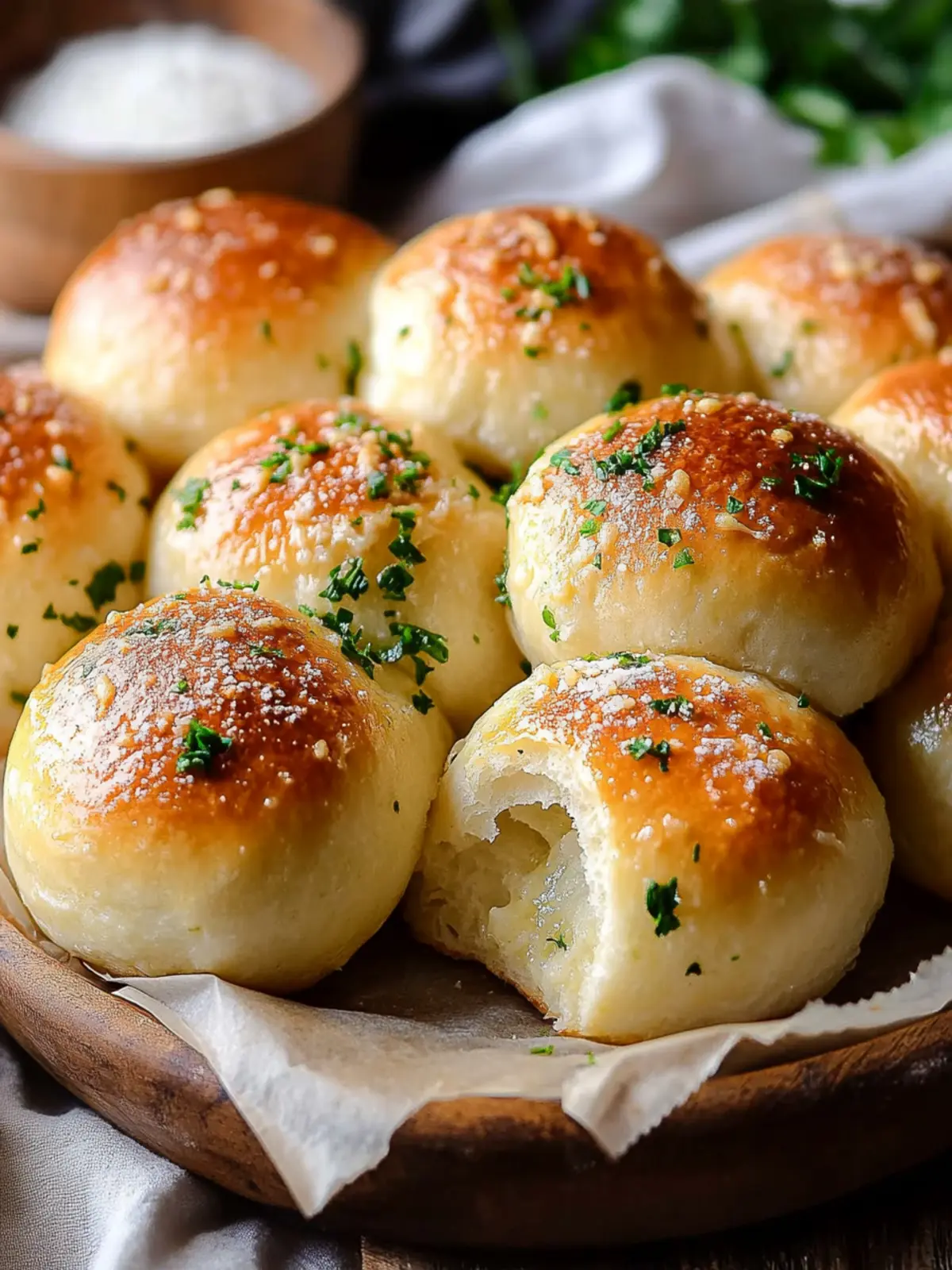 Garlic Bread Rolls That Will Elevate Your Dinner Game 2 Garlic Bread Rolls