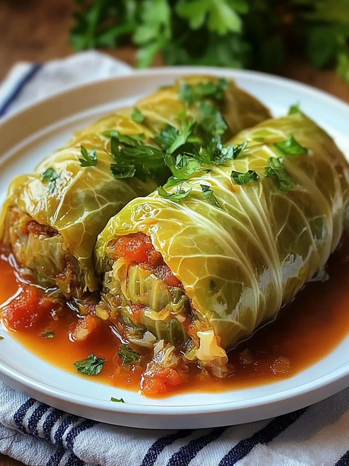 Crockpot Cabbage Rolls