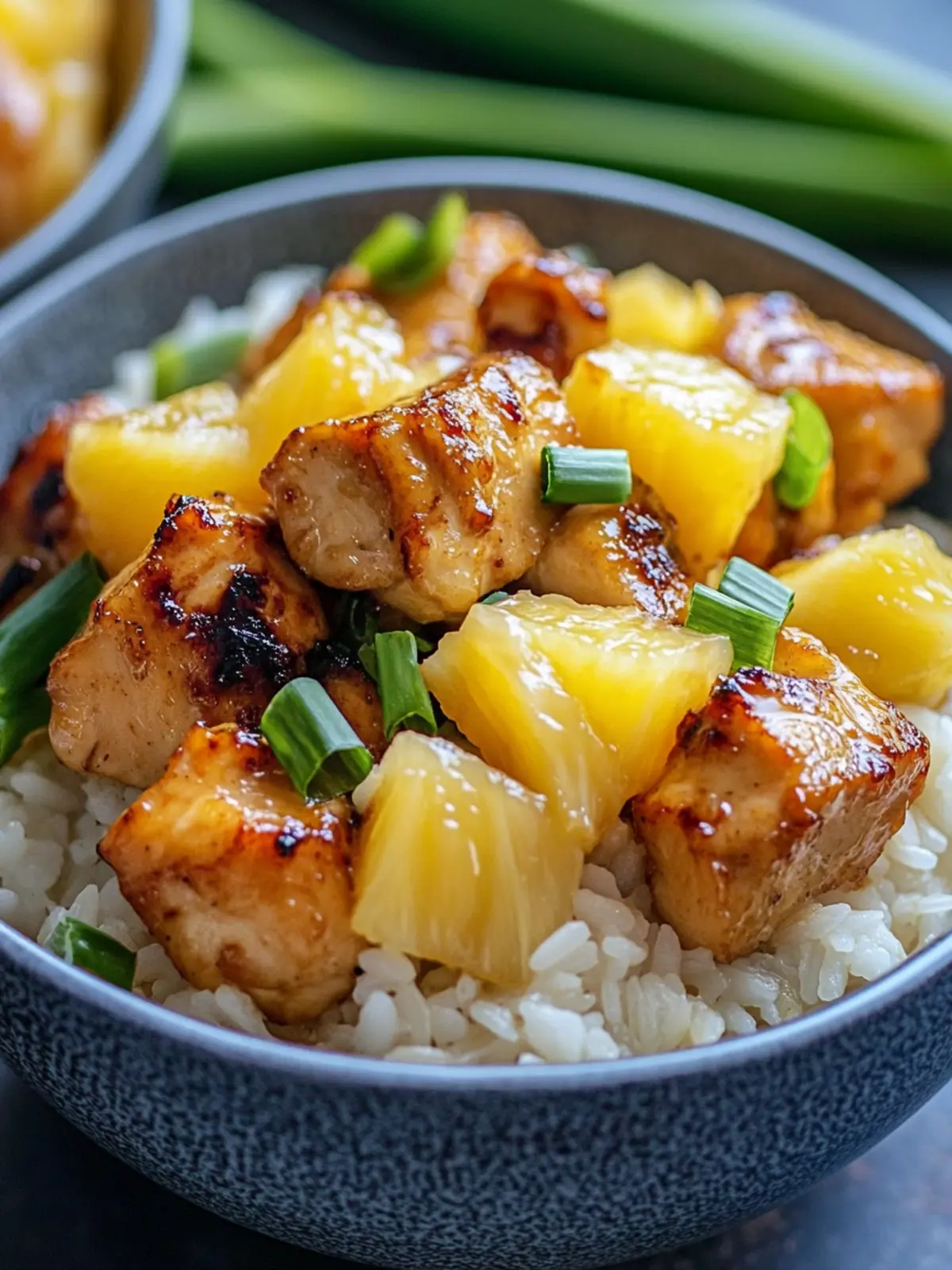 Pineapple Chicken and Rice: A Sweet & Savory Delight 2 PINEAPPLE CHICKEN AND RICE