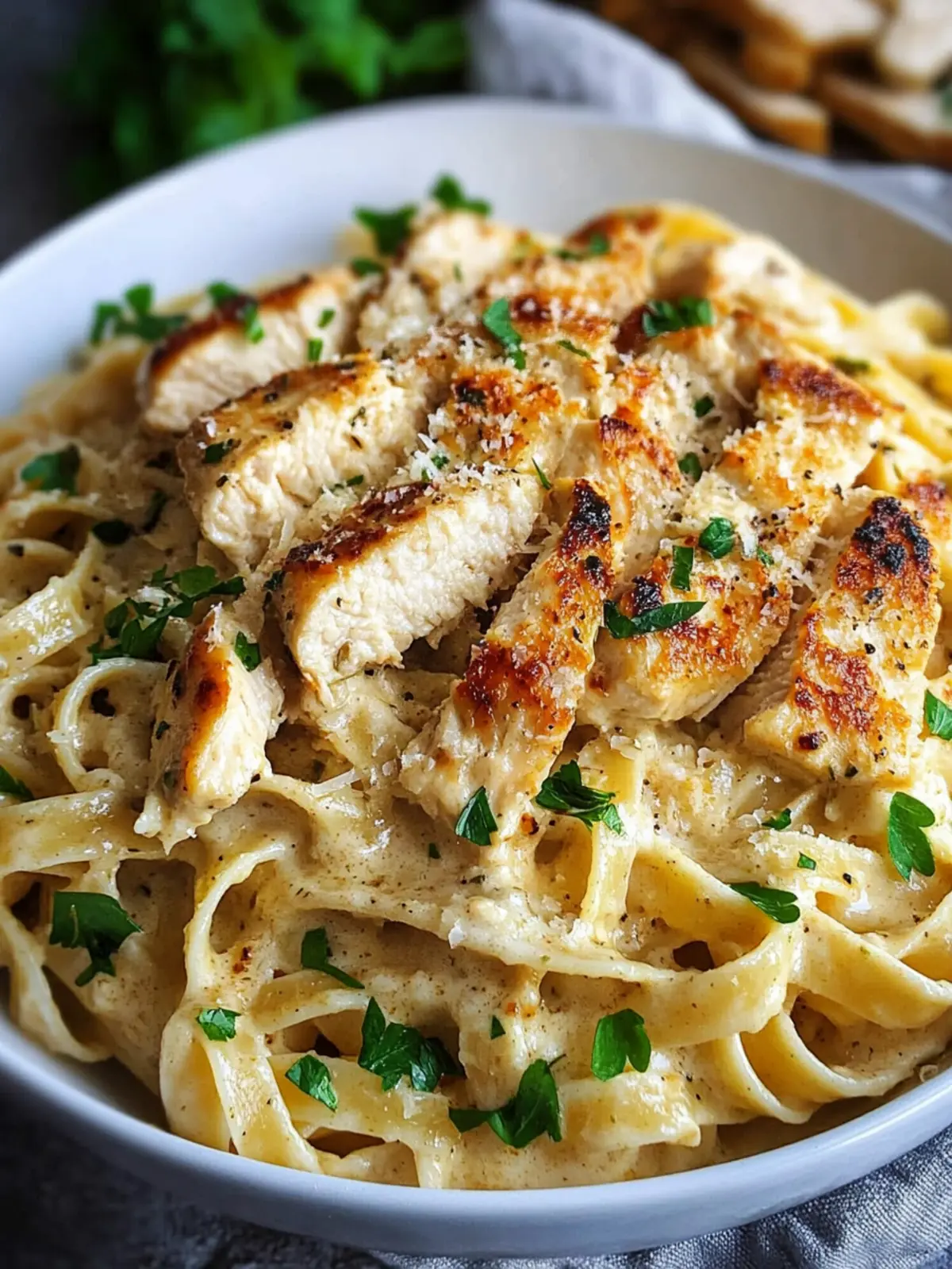 Savory Chicken Garlic Parmesan Pasta You Can't Resist 2 Chicken Garlic Parmesan Pasta