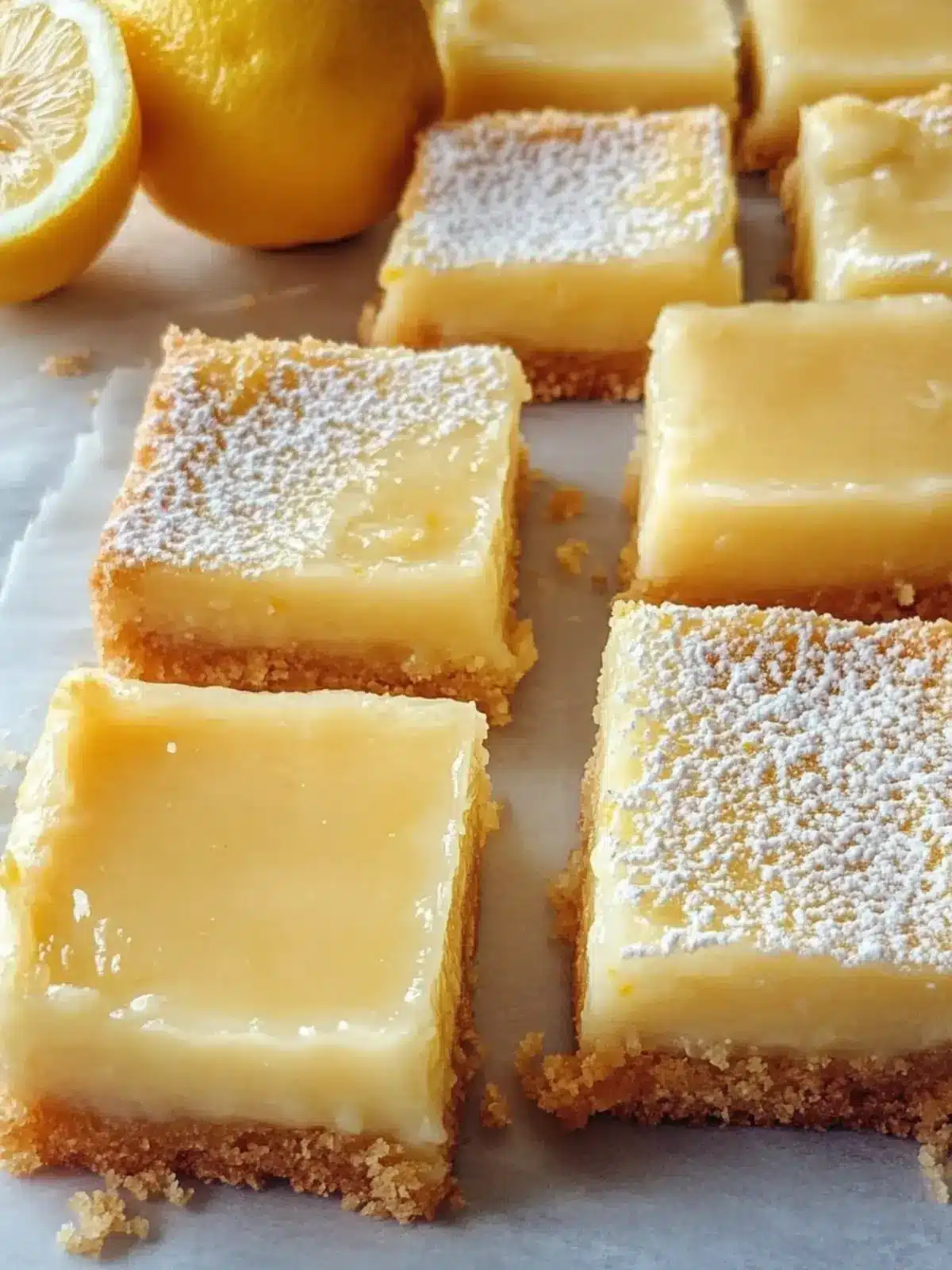 Creamy Lemon Squares