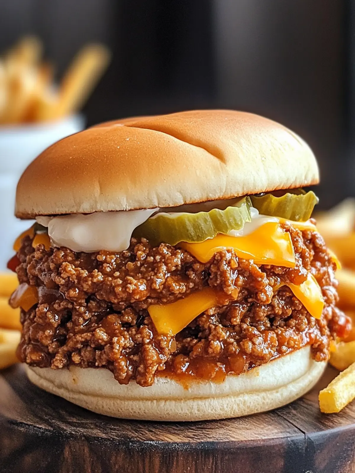Big Mac Sloppy Joes: The Ultimate Comfort Food Mashup 3 Big Mac Sloppy Joes