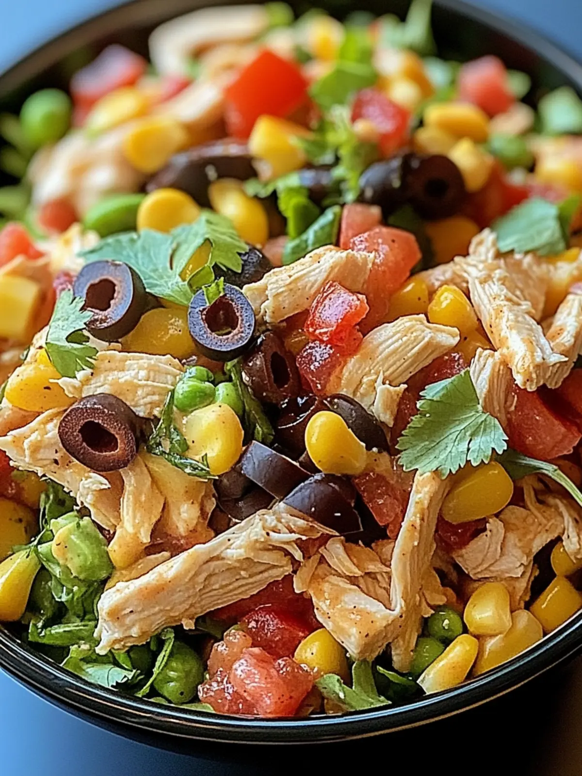 Quick Southwest Chicken Salad