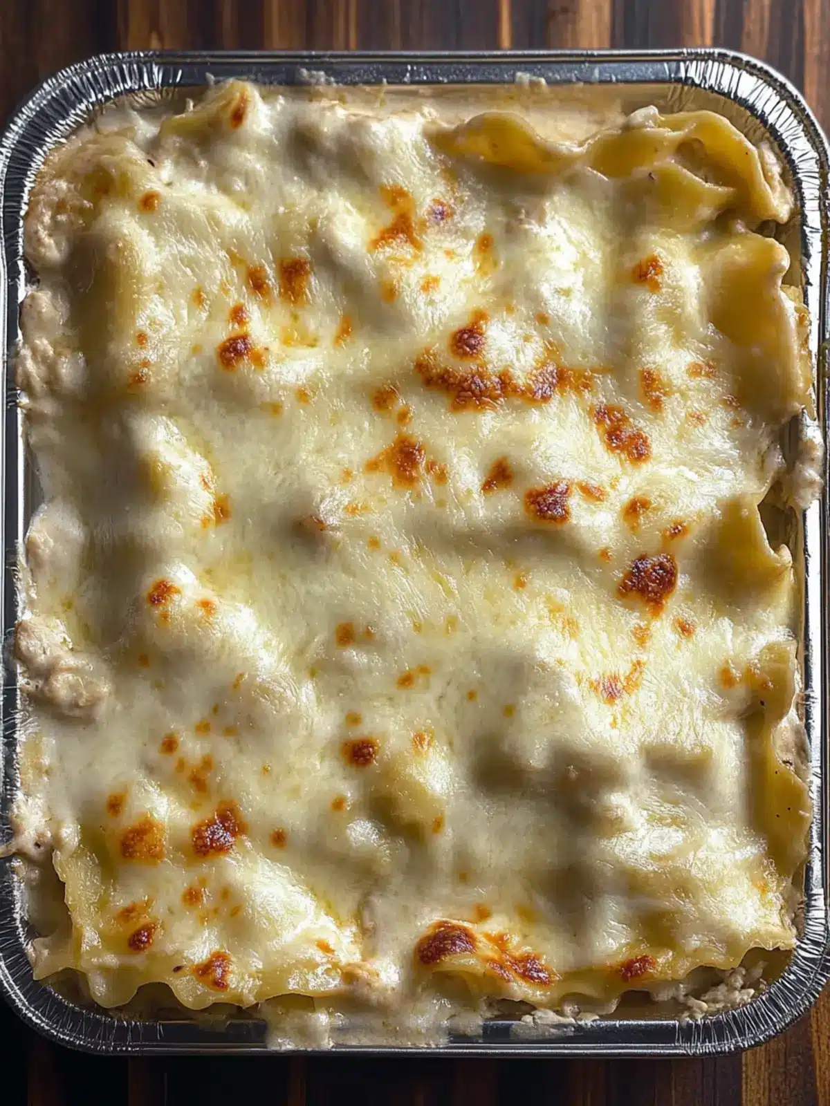 Creamy Chicken Lasagna That s Quick and Irresistibly Delicious 3 Creamy Chicken Lasagna