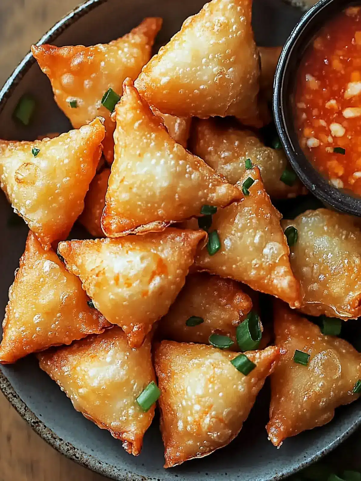 Crab Rangoon Bombs