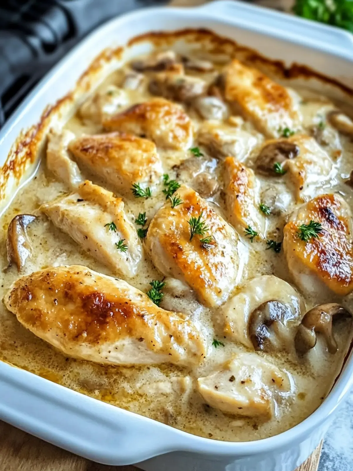 Irresistible Creamy Chicken Casserole for Cozy Nights 2 Creamy Chicken Casserole