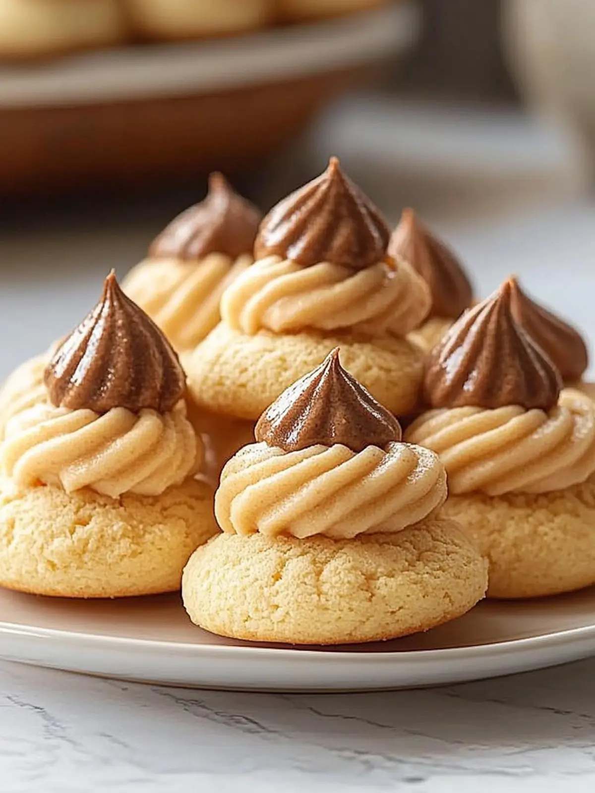 Peanut Butter Blossoms: Classic Cookies with a Chocolate Twist 2 Peanut Butter Blossoms
