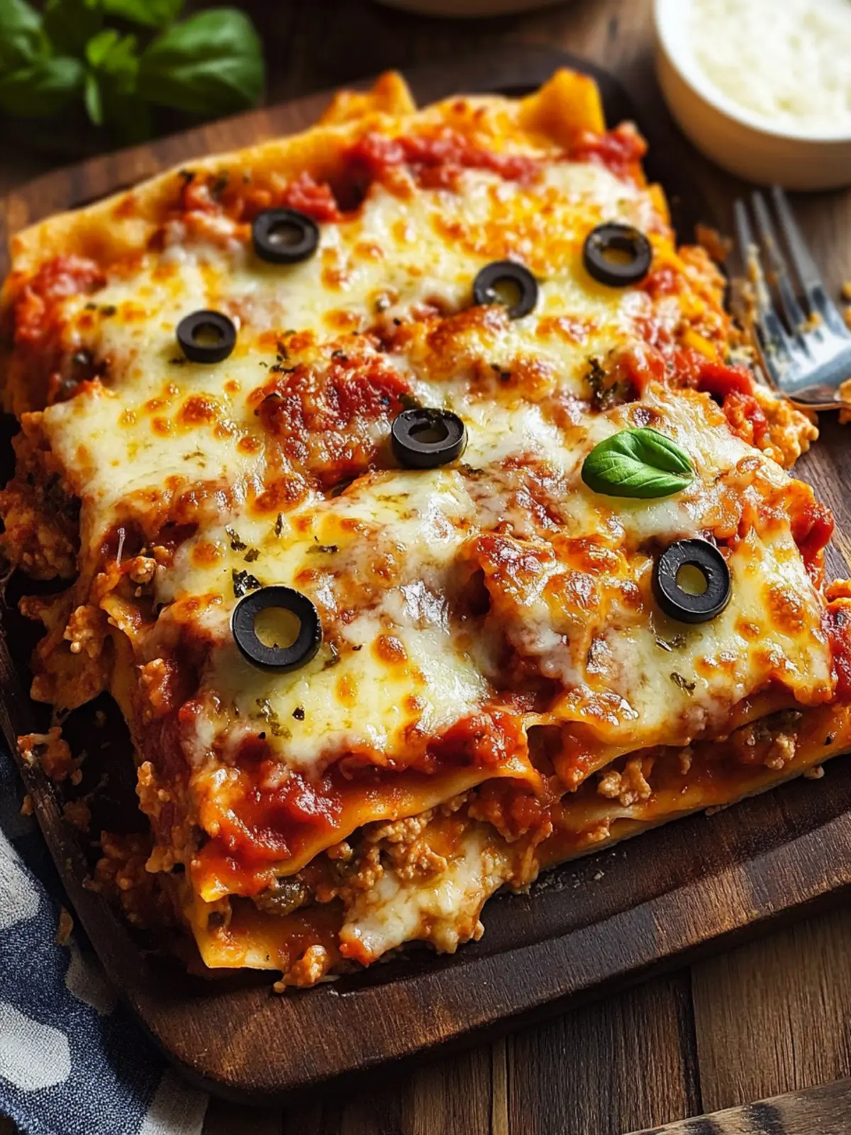 Delicious Pizza Lasagna: A Comfort Food Game Changer 4 PIZZA LASAGNA