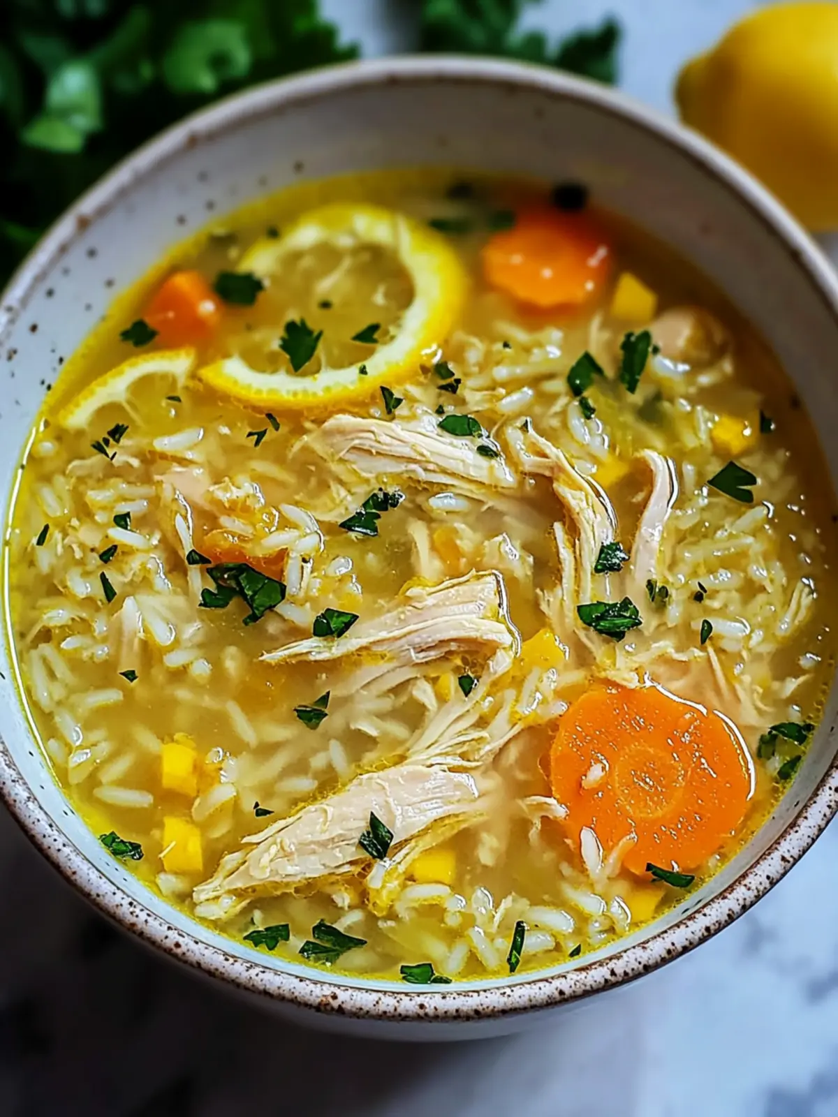 Lemon Ginger Chicken and Rice Soup Recipe for Cozy Nights 4 Lemon Ginger Chicken and Rice Soup Recipe