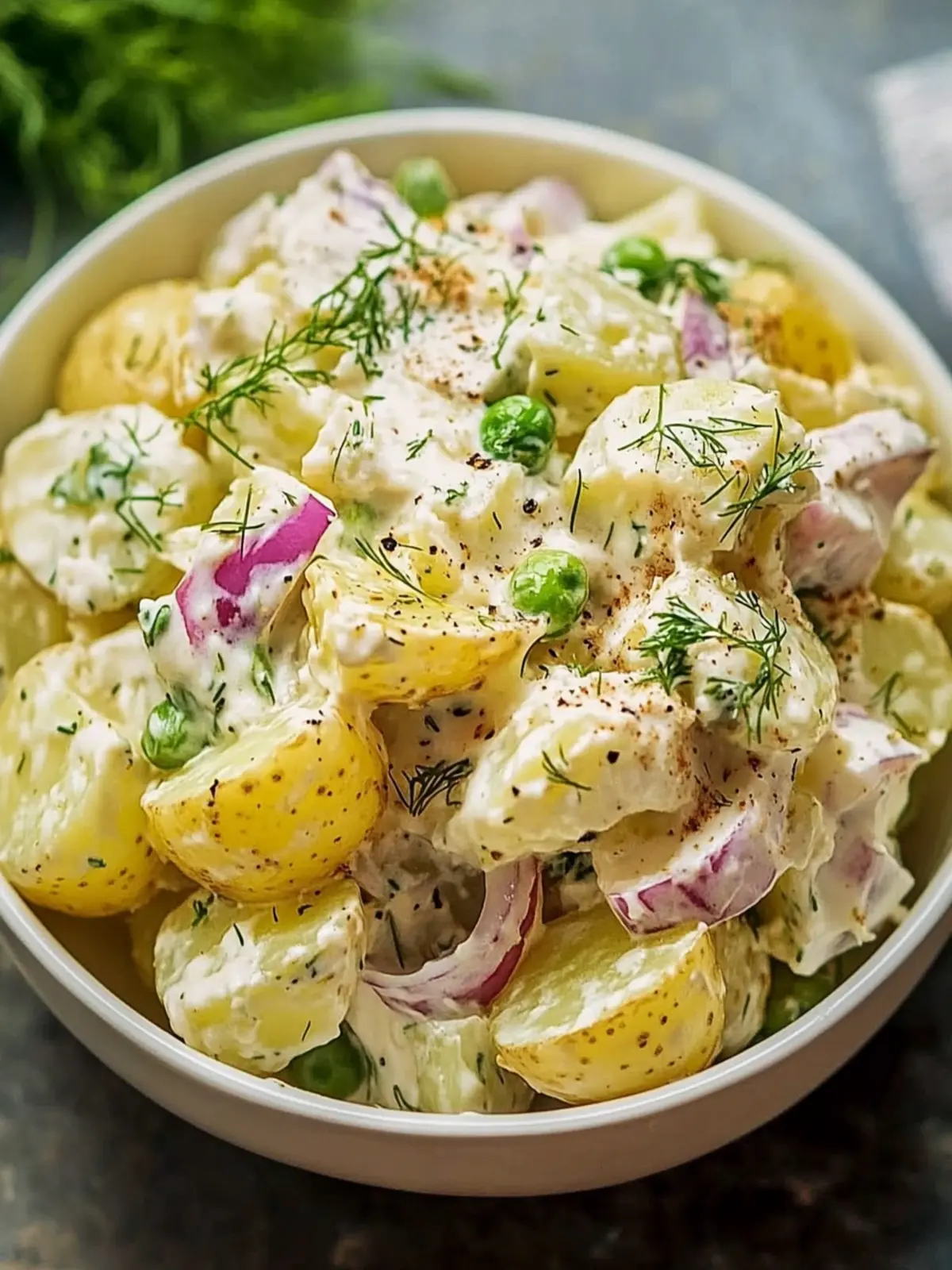 Classic Potato Salad Recipe That Will Wow Your Guests 2 Classic Potato Salad Recipe