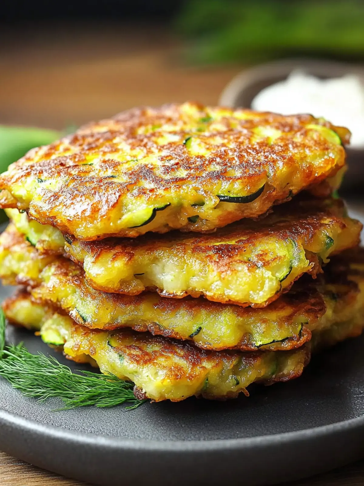 Cheesy Zucchini Fritters That Will Ignite Your Taste Buds 3 Cheesy Zucchini Fritter