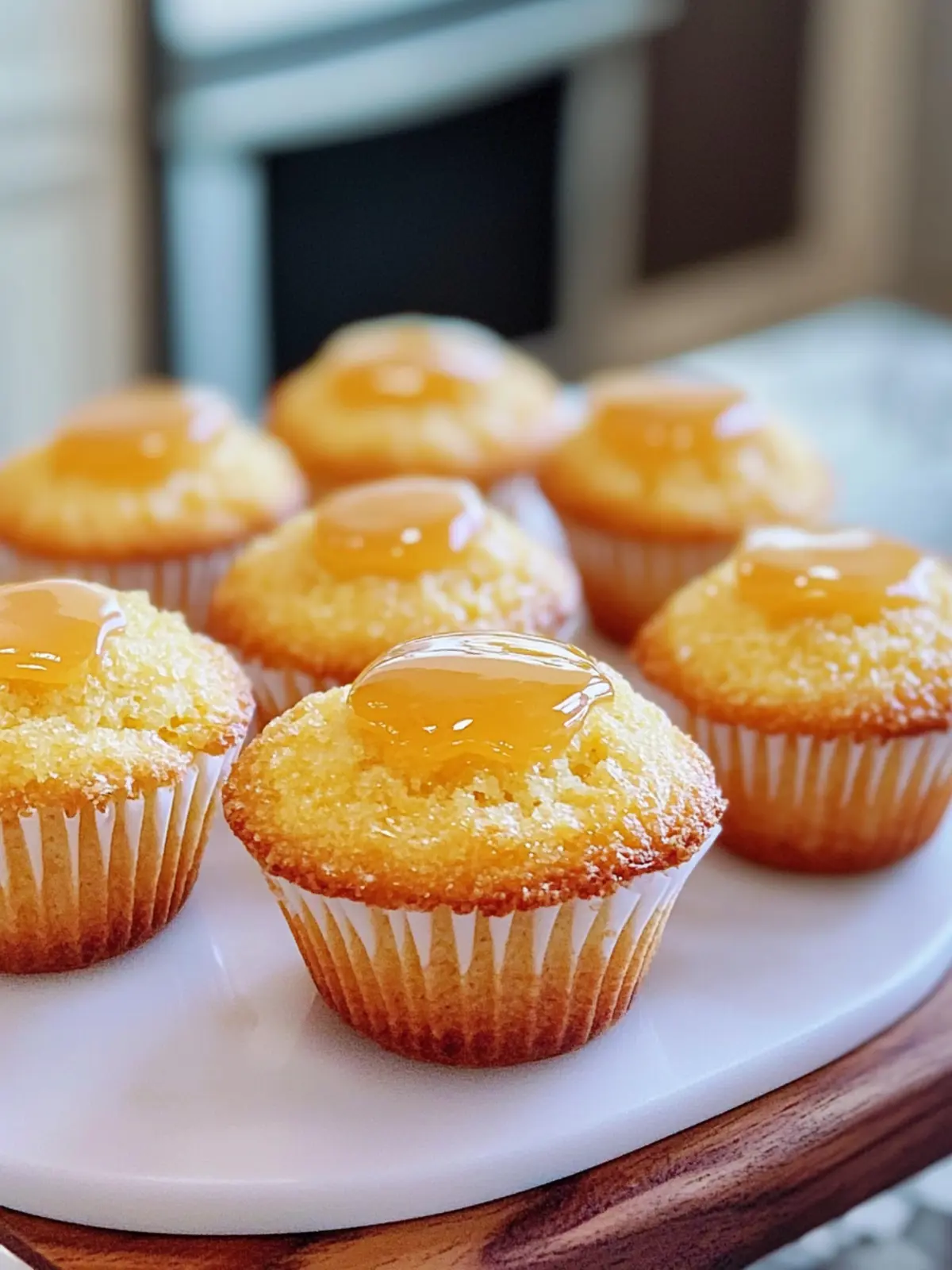 MINI HONEY BUTTER CORNBREAD MUFFINS