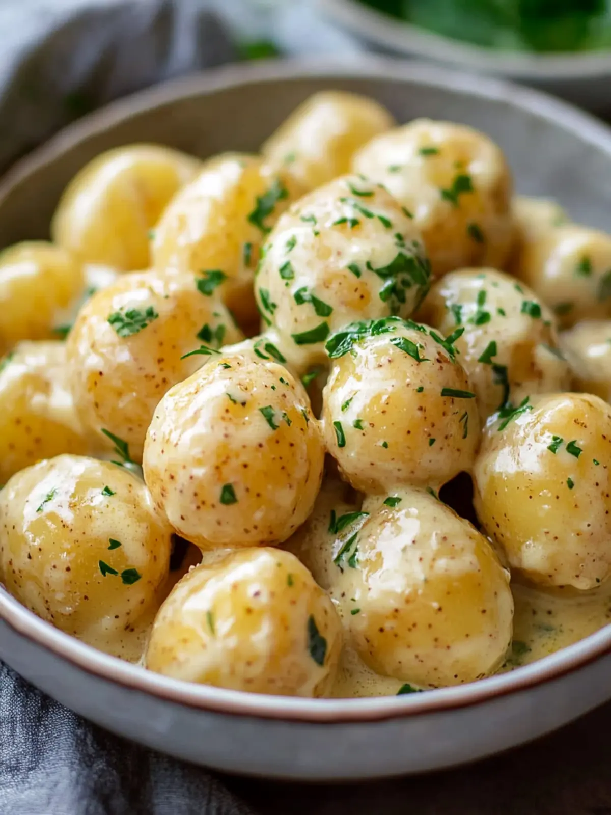 Creamy Garlic Sauce Baby Potatoes That Steal the Show 4 Creamy Garlic Sauce Baby Potatoes